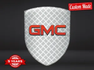 GMC Autoaufkleber Limitiert Stilvoll Exklusiv